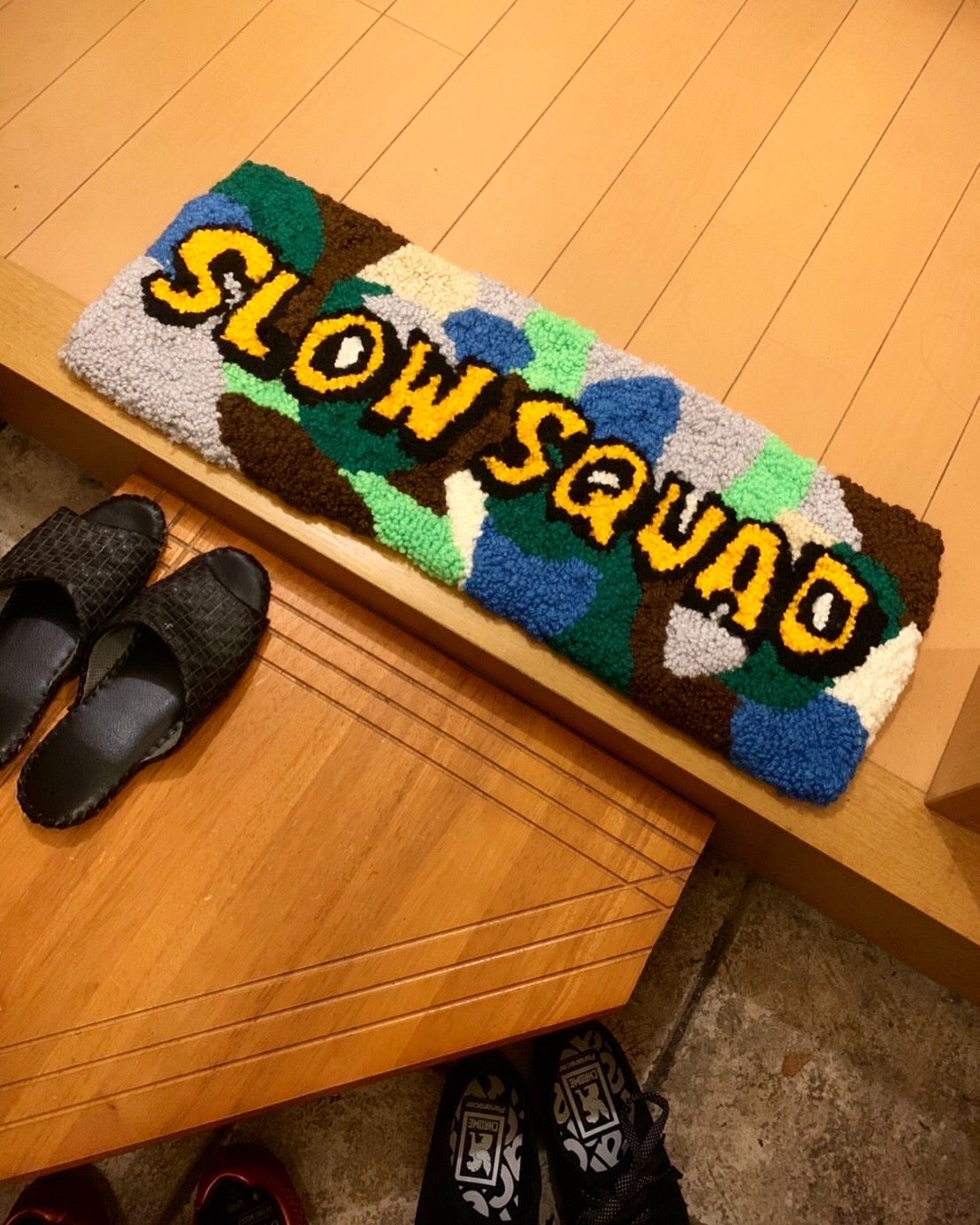 オーダーメイド ラグ タフティング 注文画面（オリジナルラグを  